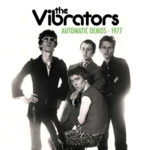 Audio Automatic Demos 1977 The Vibrators