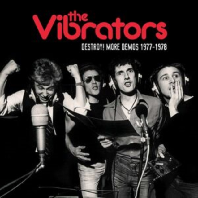 Audio Destroy More Demos 1977-1978 The Vibrators