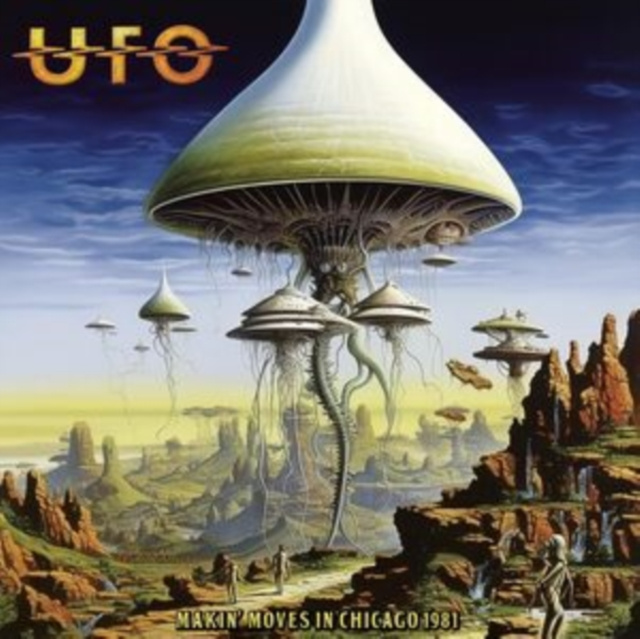 Audio Makin' Moves in Chicago 1981 UFO