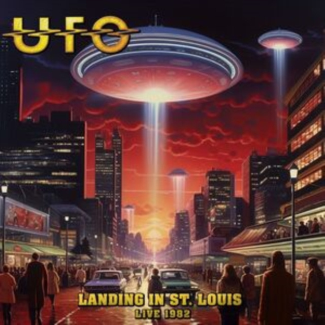 Audio Landing in St. Louis UFO