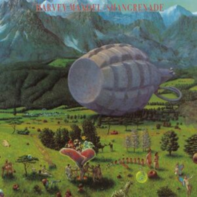 Audio Shangrenade Harvey Mandel