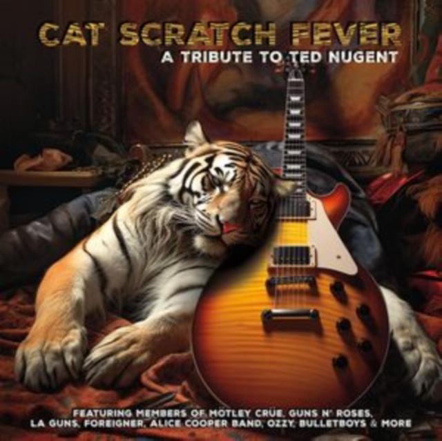 Audio Cat Scratch Fever Various Artists
