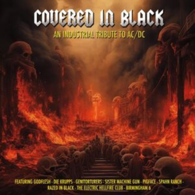 Audio Covered in Black Various Artists