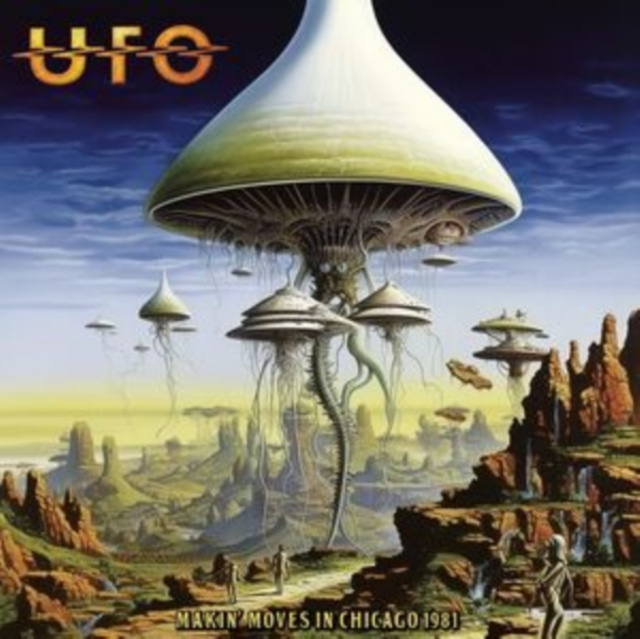 Audio Makin' Moves in Chicago 1981 UFO