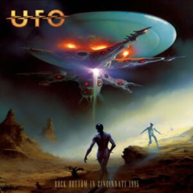 Audio Rock Bottom in Cincinnati 1995 UFO