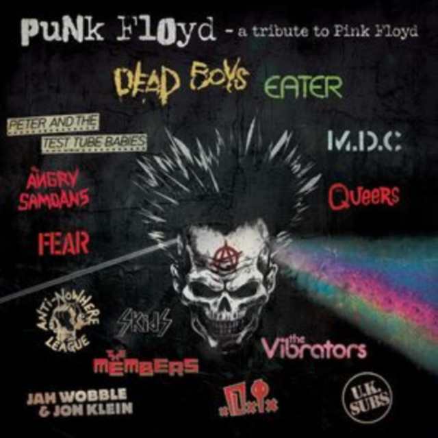 Audio Punk Floyd Various Artists