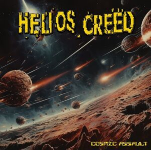 Audio Cosmic Assault Helios Creed