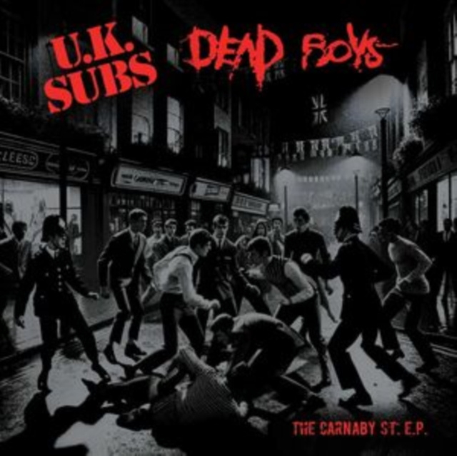 Audio Carnaby St. UK Subs & Dead Boys