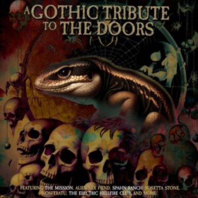 Audio A Gothic Tribute to the Doors Various Artists