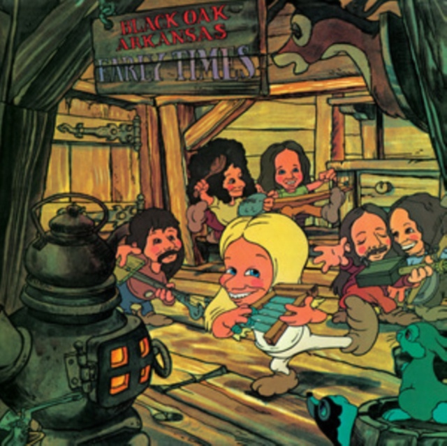 Audio Early Times Black Oak Arkansas