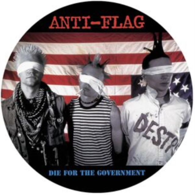 Audio Die for the Government Anti-Flag