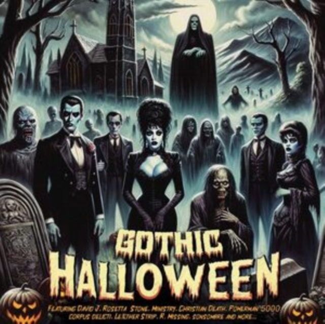 Audio Gothic Halloween Various Artists