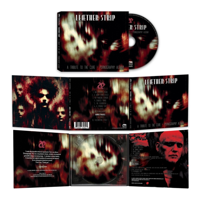 Audio A tribute to The Cure Leaether Strip