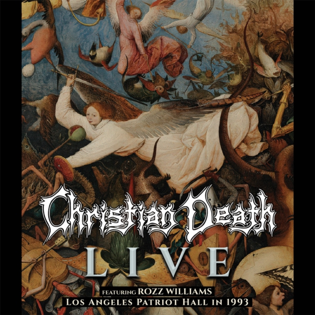 Video Christian Death: Live at the Los Angeles Patriot Hall 1993 