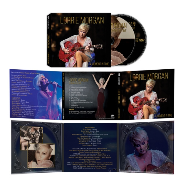 Audio A Moment in Time Lorrie Morgan