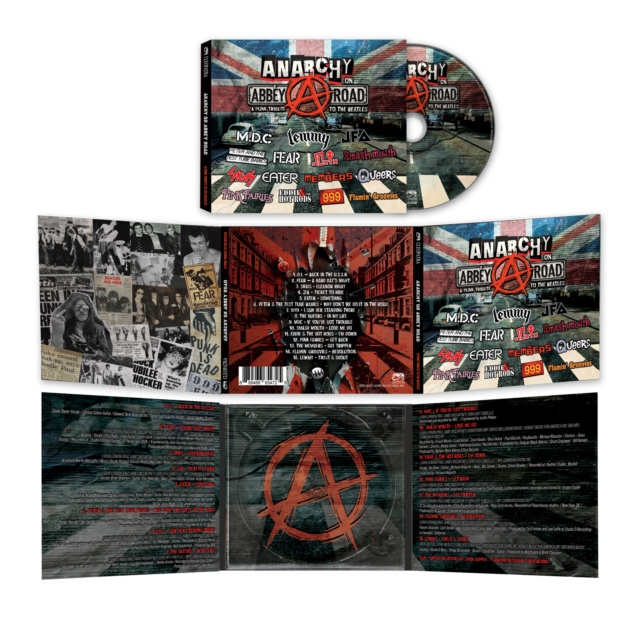 Audio Anarchy On Abbey Road Various Artists
