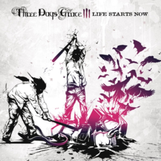 Audio Life Starts Now Three Days Grace