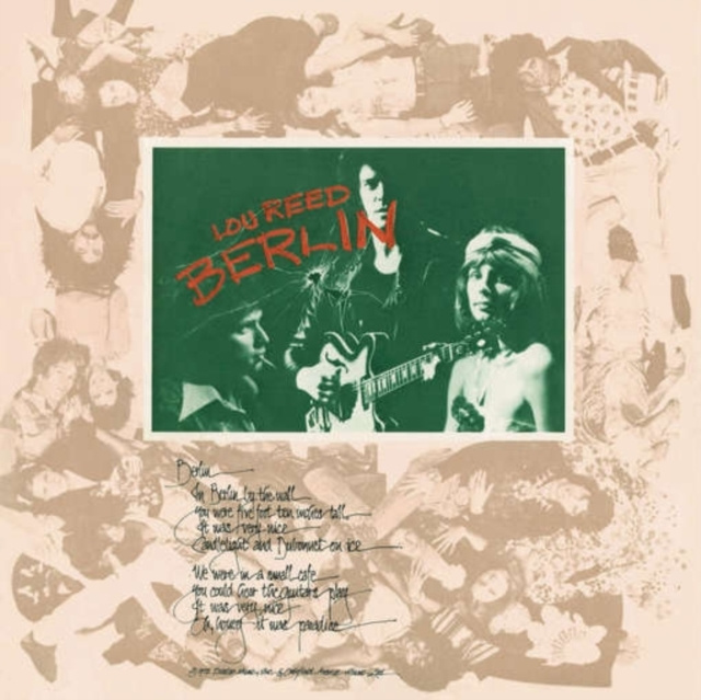 Audio Berlin Lou Reed
