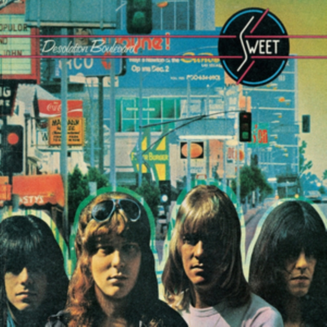 Audio Desolation Boulevard The Sweet