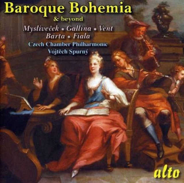 Audio Baroque Bohemia & Beyond 