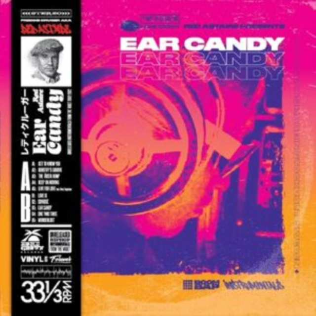 Audio Ear Candy Instrumentals Red Astaire
