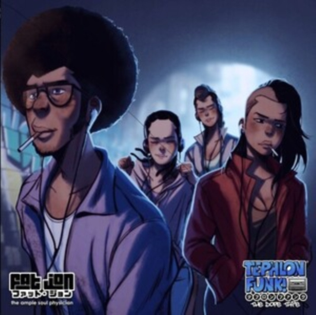 Audio Tephlon Funk Fat Jon