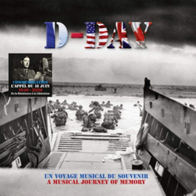 Audio D-Day - Un Voyage Musical Du Souvenir Various Artists