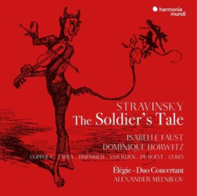 Audio Stravinsky: The Soldier's Tale 