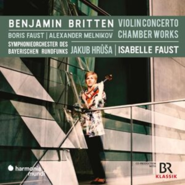 Audio Benjamin Britten: Violin Concerto/Chamber Works 