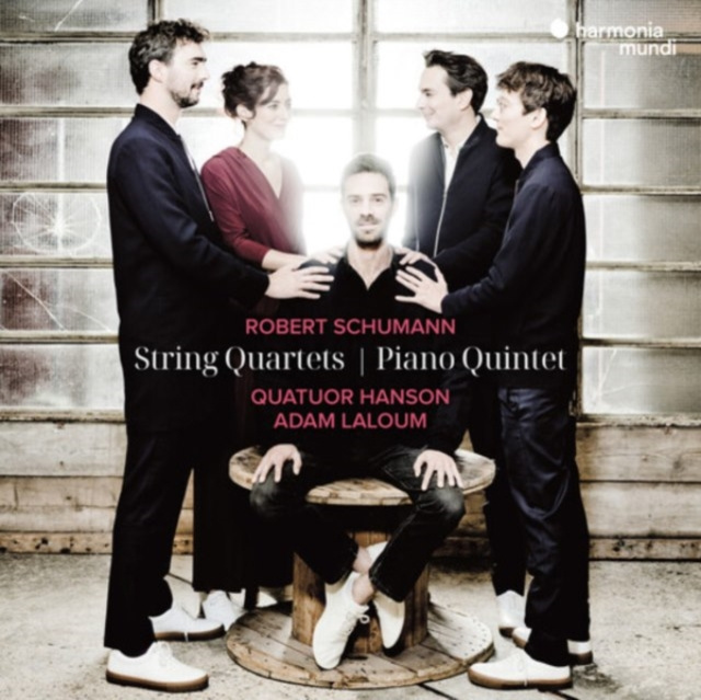 Audio Robert Schumann: String Quartets/Piano Quintet 