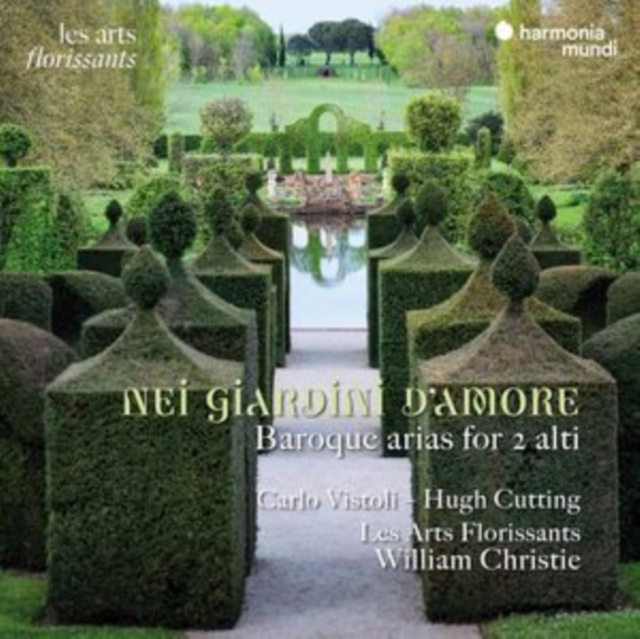 Audio Nei Giardini D'amore. Baroque Arias for 2 Alti 