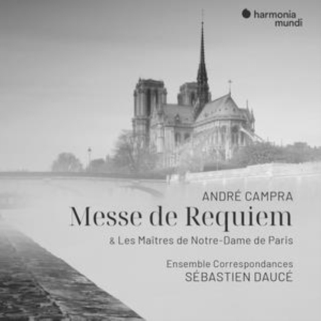 Audio André Campra: Messe De Requiem &... 