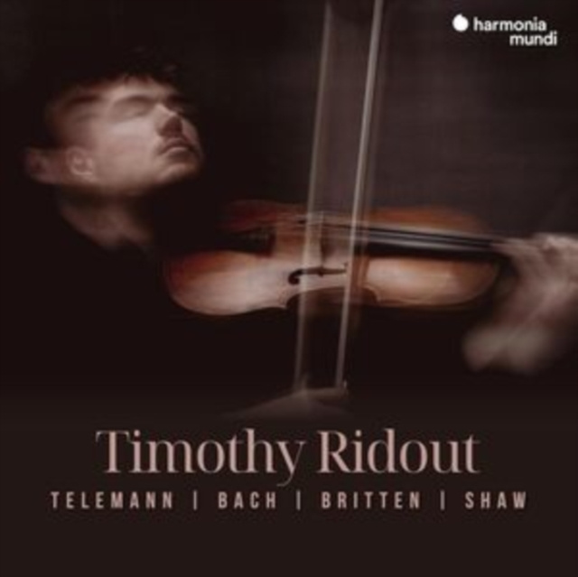 Audio Timothy Ridout: Telemann/Bach/Britten/Shaw 
