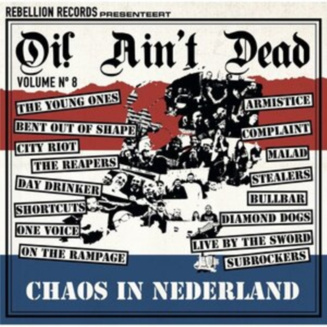 Audio Oi! Ain't Dead Various Artists