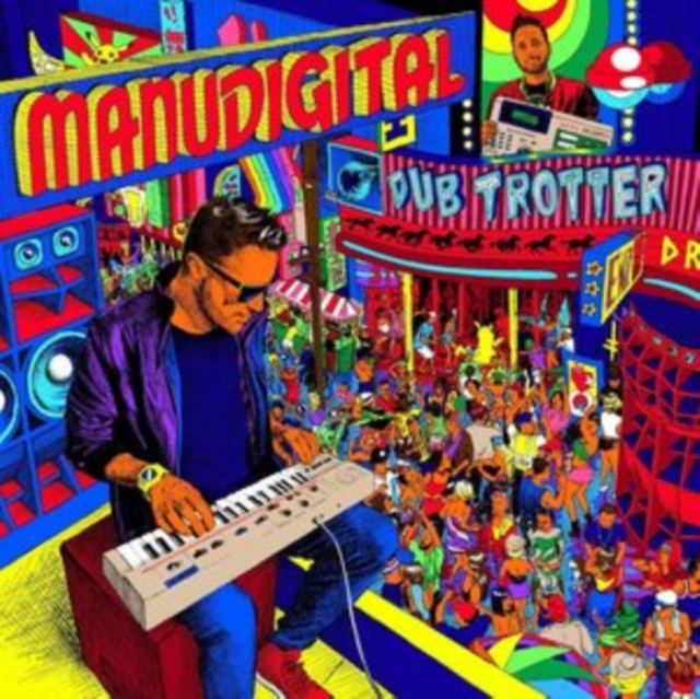 Audio Dub Trotter Manudigital