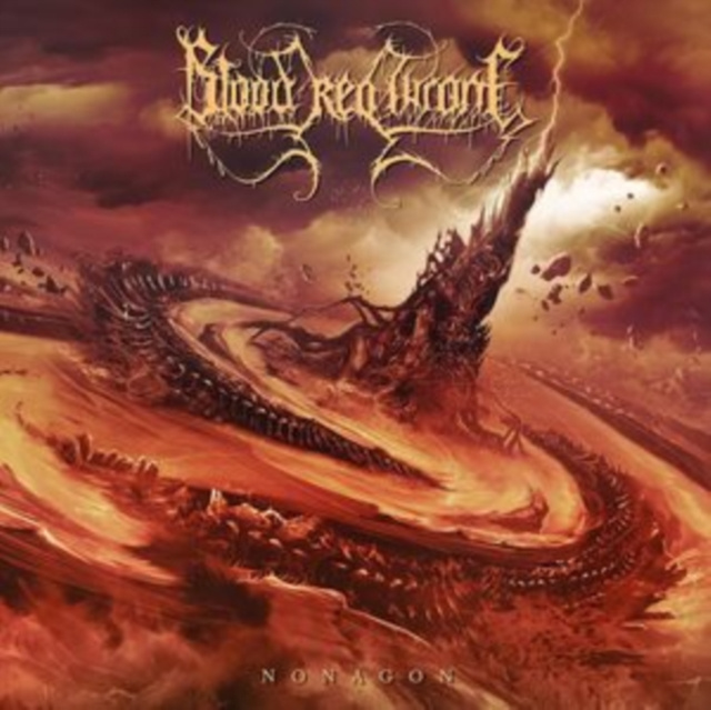 Audio Nonagon Blood Red Throne