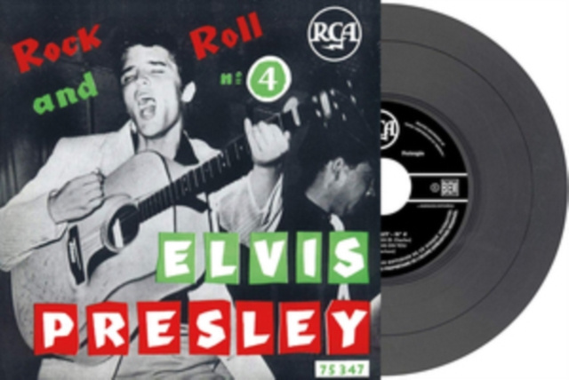 Audio Rock and Roll No. 4 Elvis Presley
