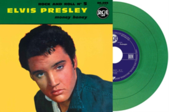 Audio Rock and Roll No. 5 Elvis Presley