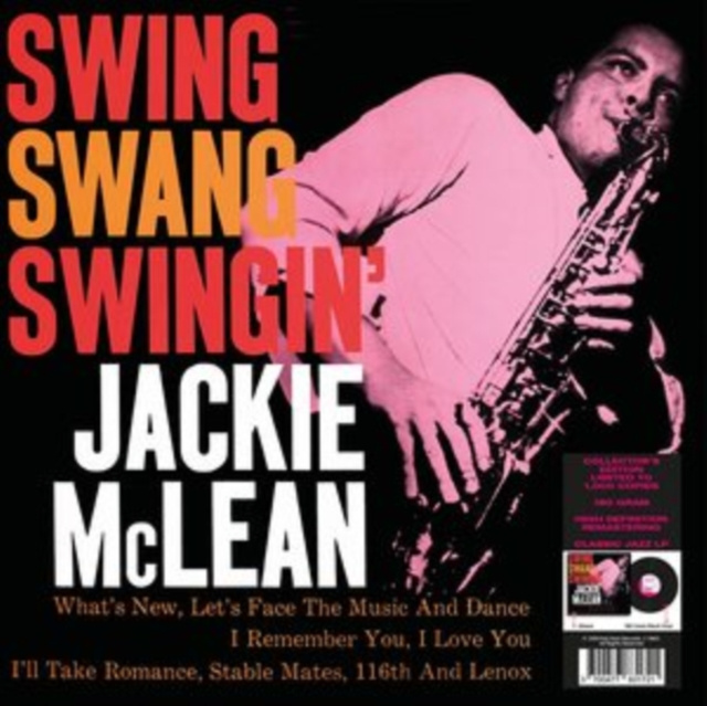 Audio Swing Swang Swingin' Jackie McLean