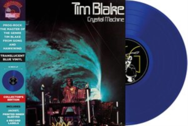 Audio Crystal Machine (RSD 2020) Tim Blake