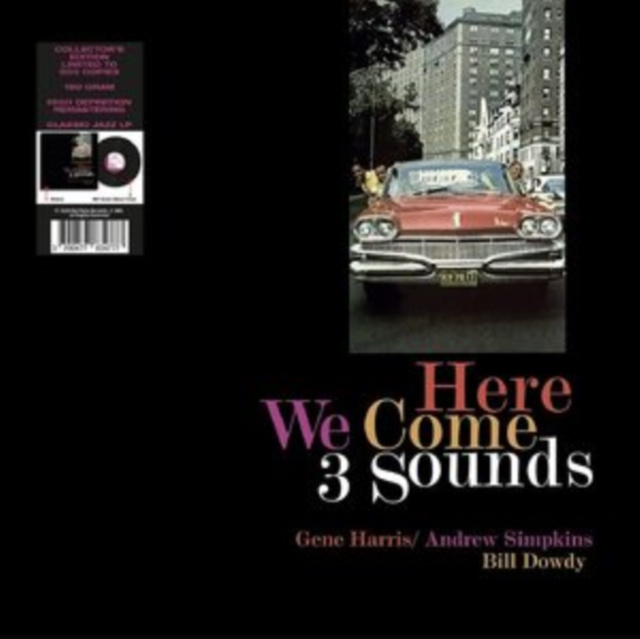 Audio Here We Come The 3 Sounds
