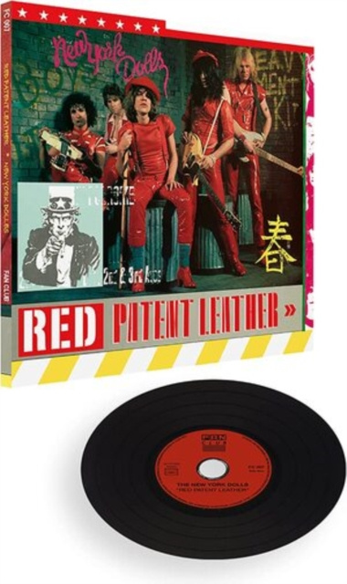 Audio Red Patent Leather New York Dolls