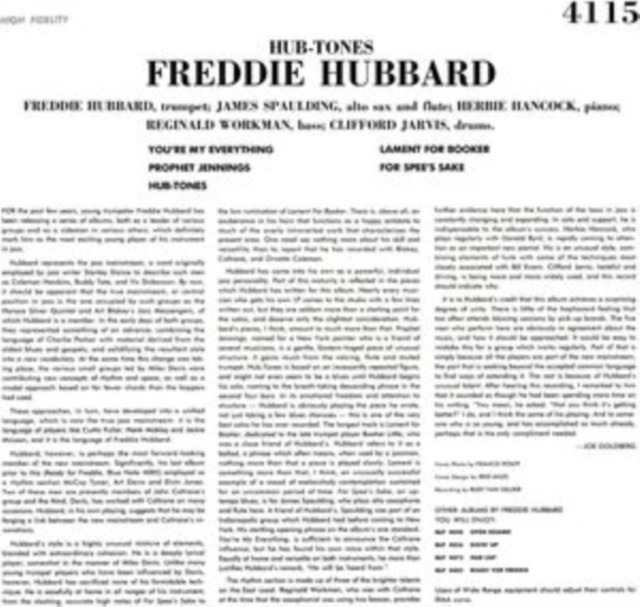 Audio Hub-tones Freddie Hubbard