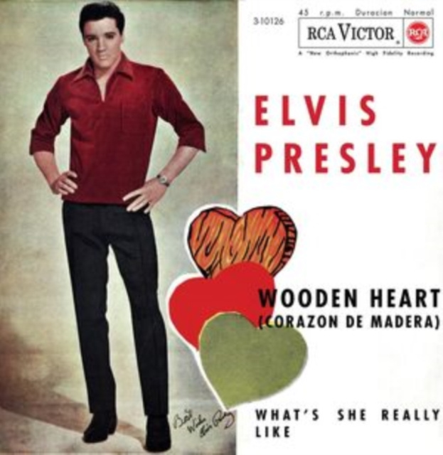Audio Wooden Heart (Corazon De Madera)/What's She Really Like Elvis Presley