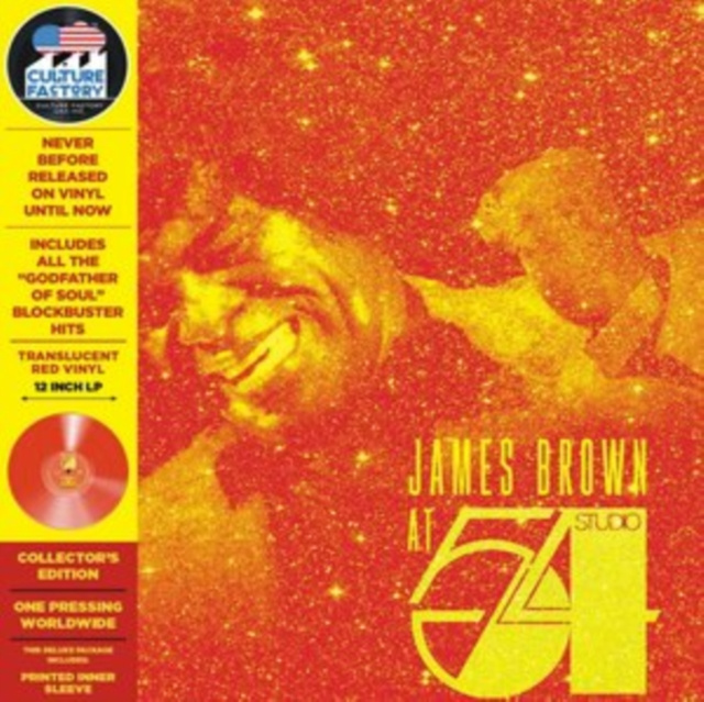 Audio At Studio 54 James Brown