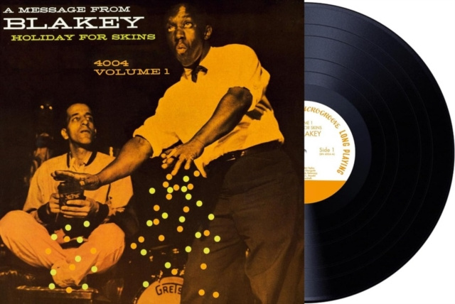 Audio Holiday for Skins Art Blakey