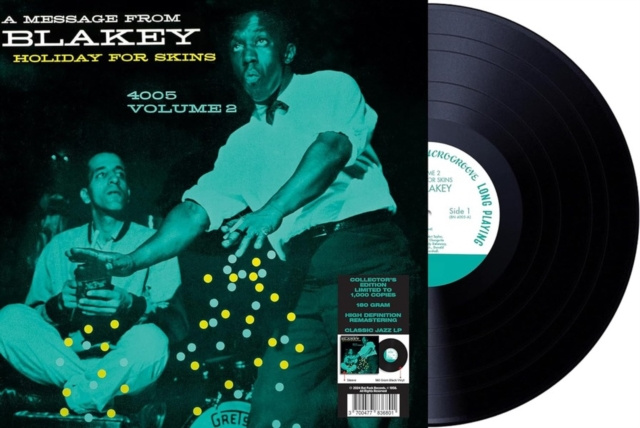 Audio Holiday for Skins Art Blakey