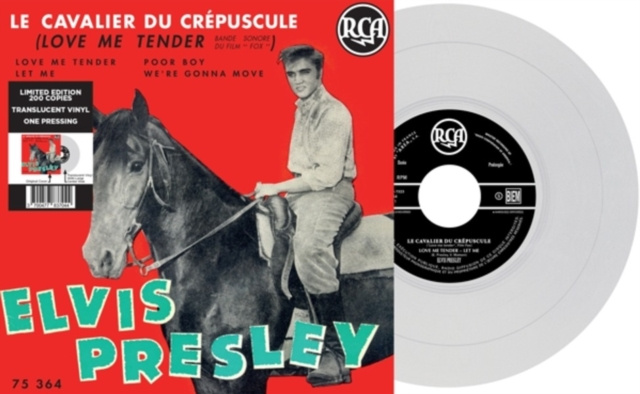 Audio Le Cavalier Du Crépuscule Elvis Presley