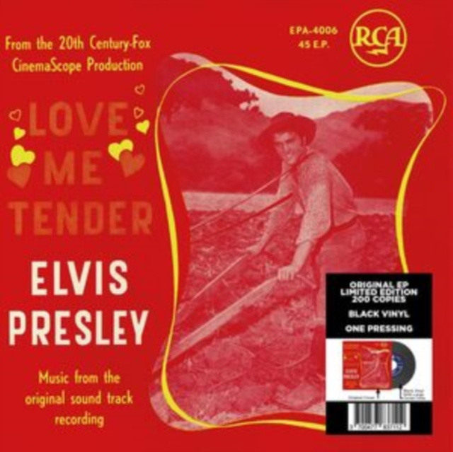Audio Love Me Tender Elvis Presley