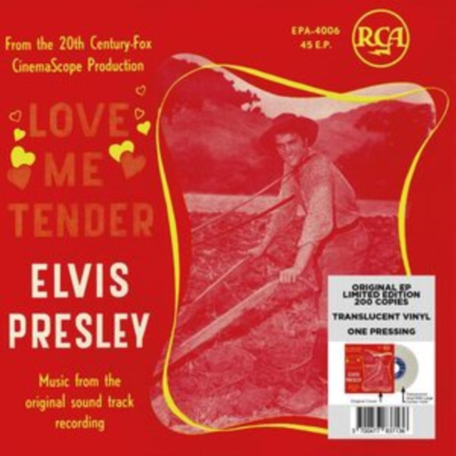 Audio Love Me Tender Elvis Presley